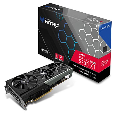 グラフィックボード・グラボ・ビデオカード Sapphire Radeon RX 5700 8GB Amazon | Sapphire Technology 11294-01-20G Radeon Pulse RX